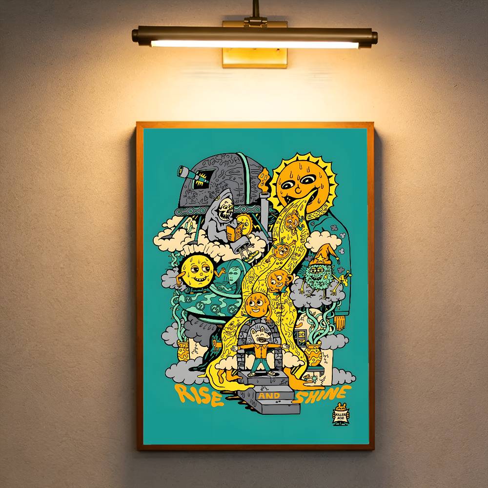 Anime K-Killer Acid Premium Se - مراجعة Commercial Wall Printing وسعره