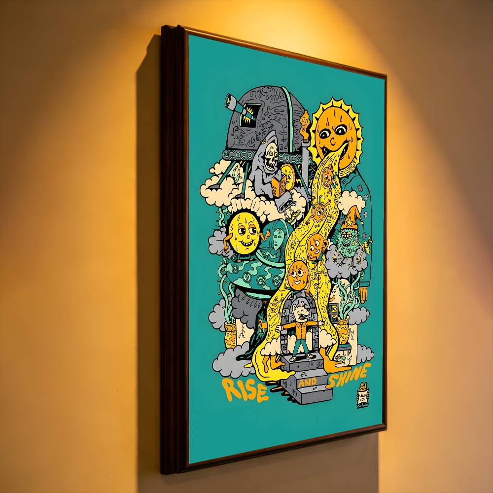 Anime K-Killer Acid Premium Se - مراجعة Commercial Wall Printing وسعره