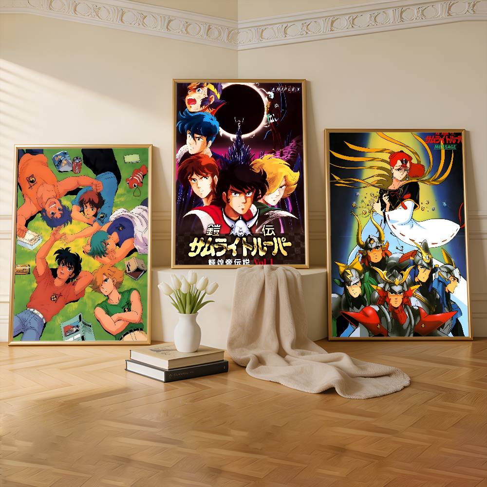 Anime R-Ronin Warriors Premium - مراجعة Commercial Wall Printing وسعره