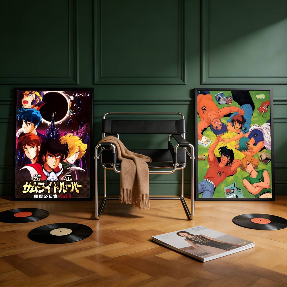 Anime R-Ronin Warriors Premium - مراجعة Commercial Wall Printing وسعره