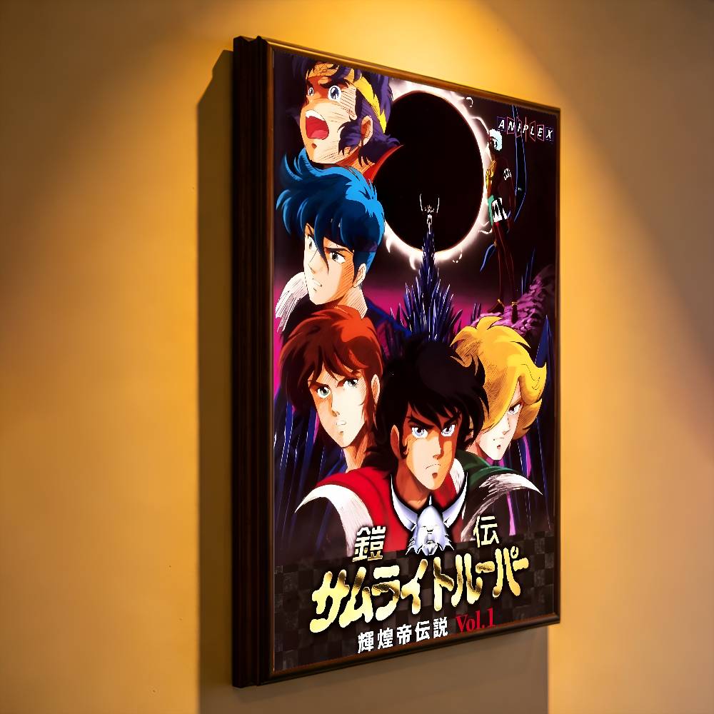 Anime R-Ronin Warriors Premium - مراجعة Commercial Wall Printing وسعره
