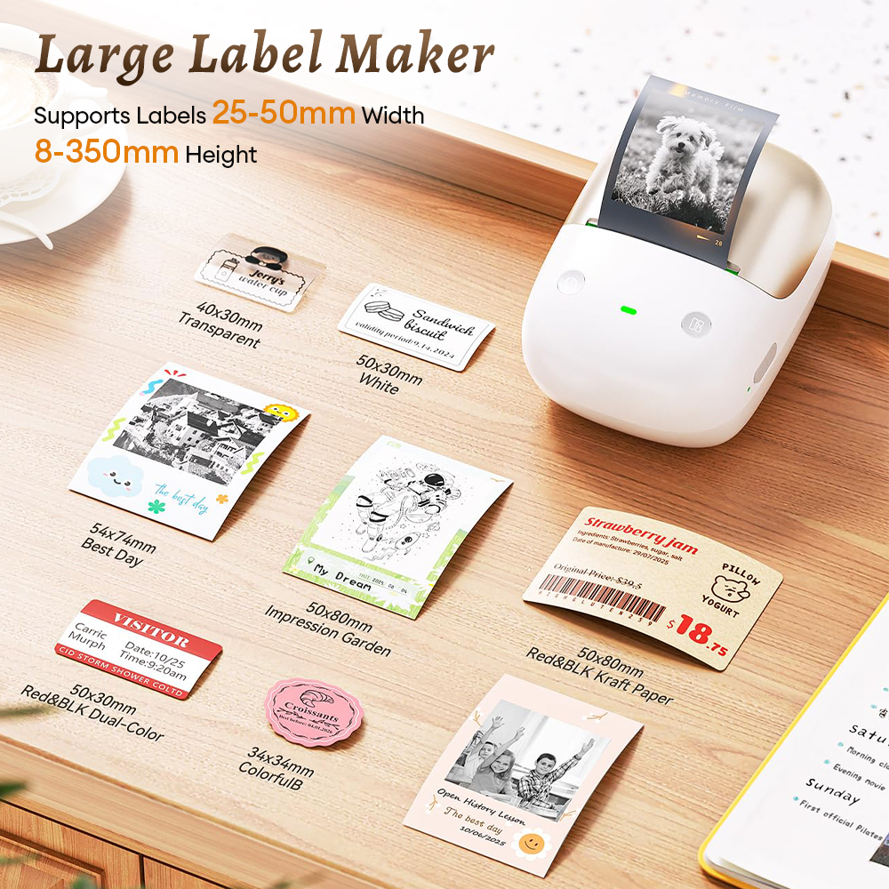 Niimbot B2Pro 300DPI Portable  - مراجعة Commercial Printing Network وسعره