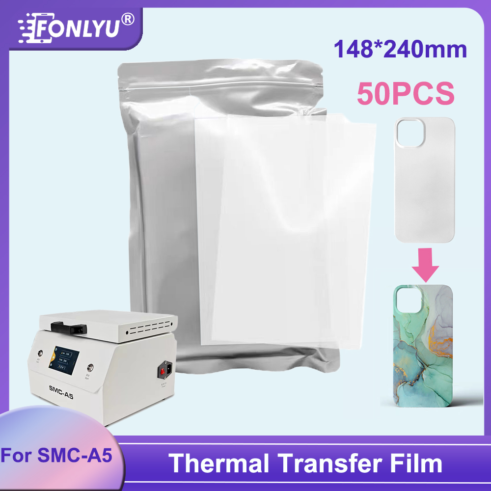 Fonlyu 50PCS 3D Sublimation Fi - مراجعة Printable Heat Transfer Vinyl وسعره
