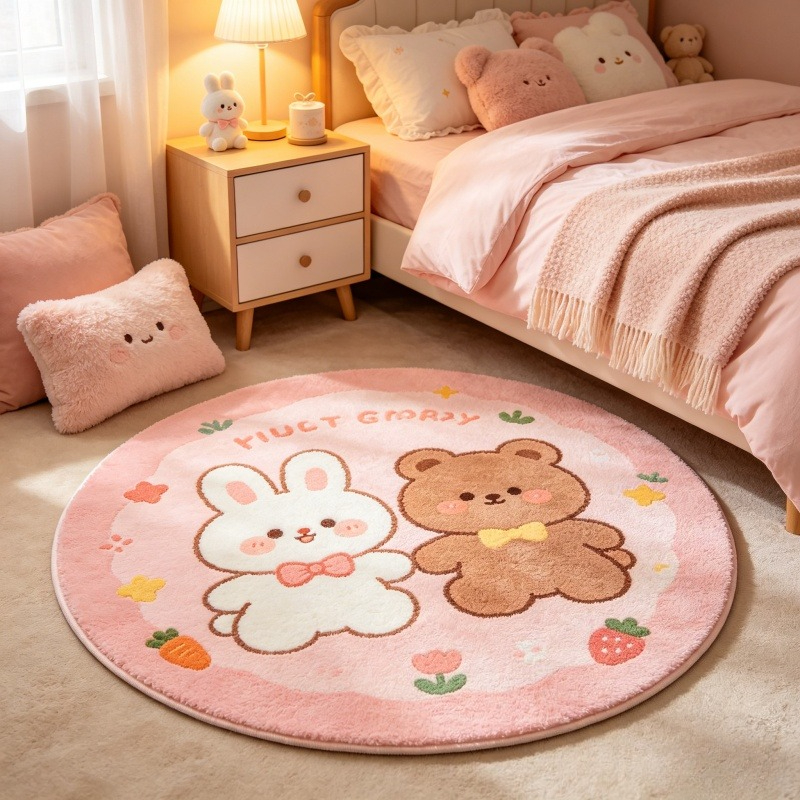 Cute Rabbit Bear Cake Print Ro - مراجعة Wholesale Commercial Printing وسعره