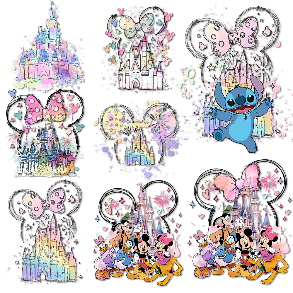Watercolor Mickey Mouse Ear Ir - مراجعة Printable Heat Transfer Vinyl وسعره