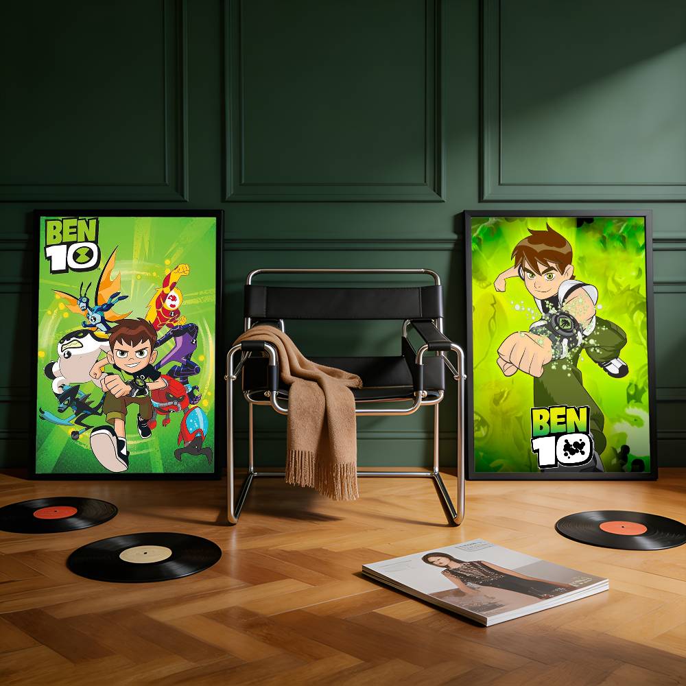 Cartoon B-Ben 10 Cool Premium  - مراجعة Commercial Wall Printing وسعره