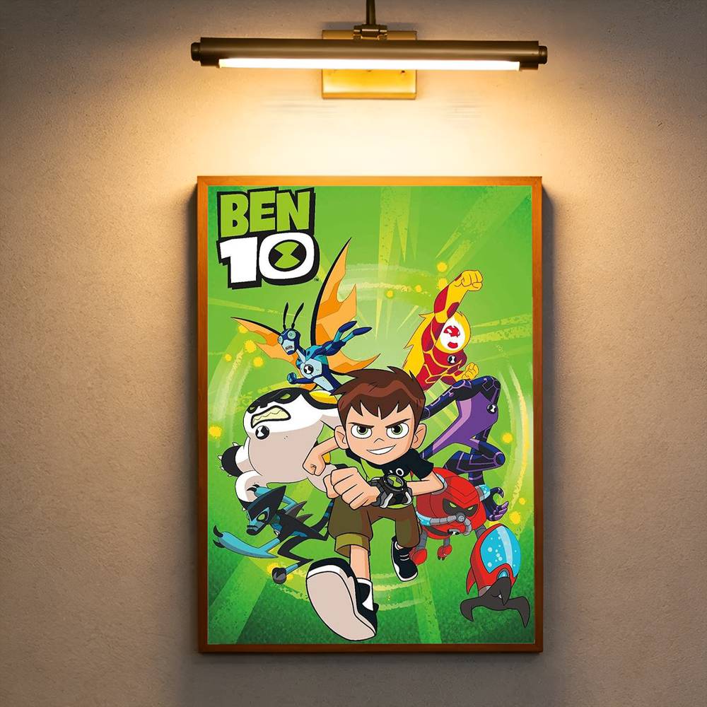 Cartoon B-Ben 10 Cool Premium  - مراجعة Commercial Wall Printing وسعره
