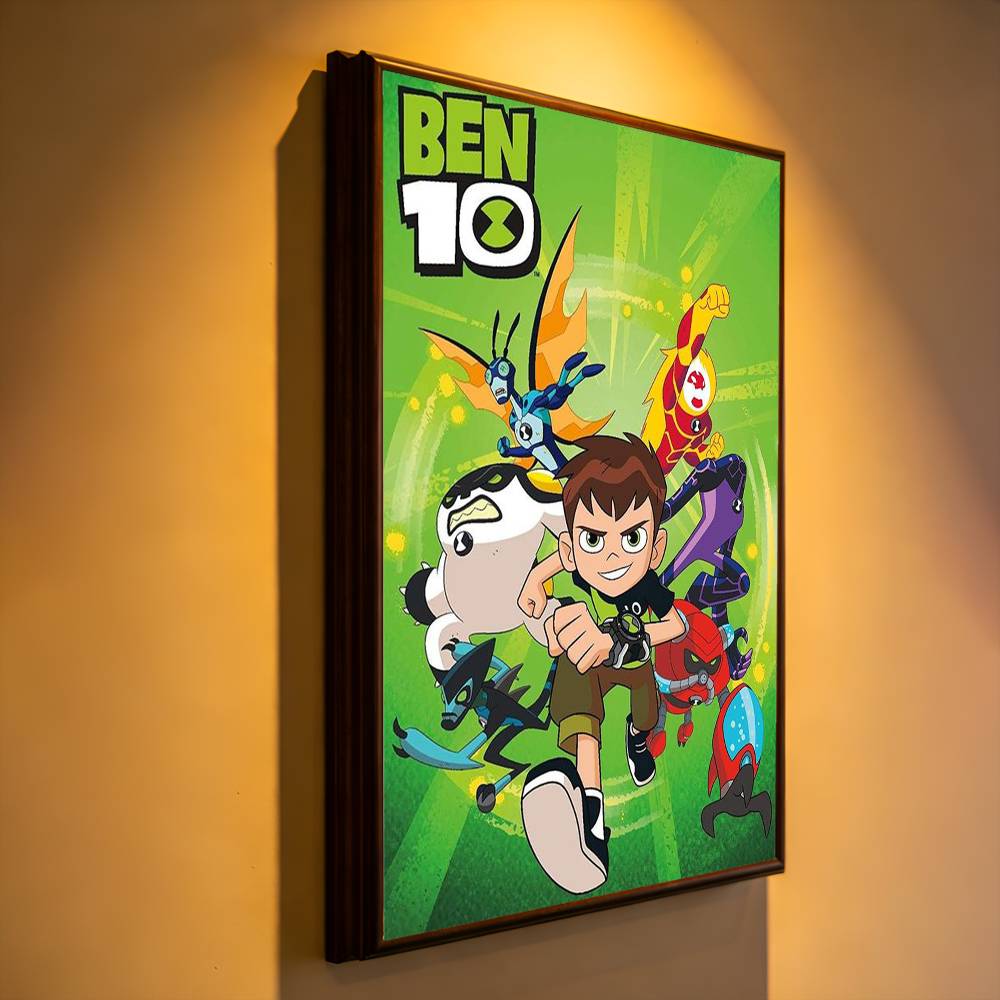 Cartoon B-Ben 10 Cool Premium  - مراجعة Commercial Wall Printing وسعره