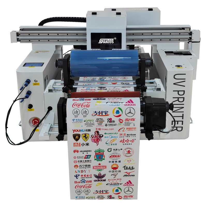 UV flatbed jet printer 6090 Ab - مراجعة Hybrid Commercial Printing وسعره