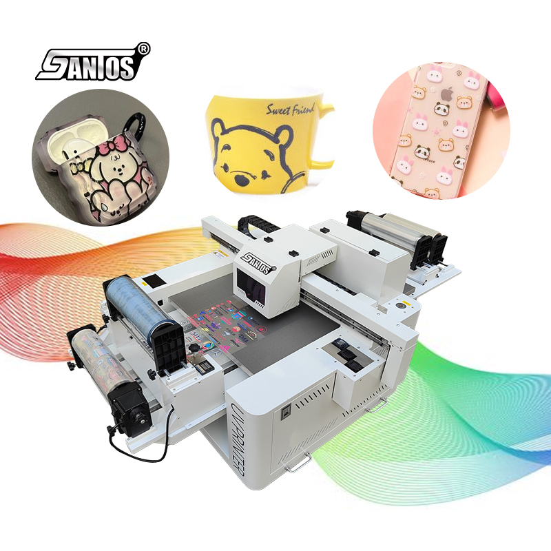 UV flatbed jet printer 6090 Ab - مراجعة Hybrid Commercial Printing وسعره