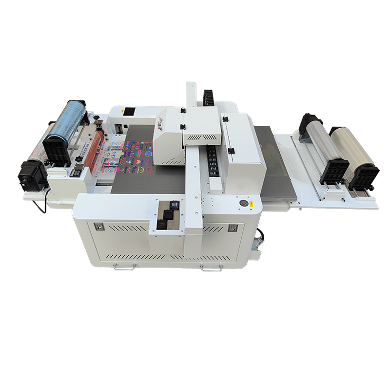 UV flatbed jet printer 6090 Ab - مراجعة Hybrid Commercial Printing وسعره