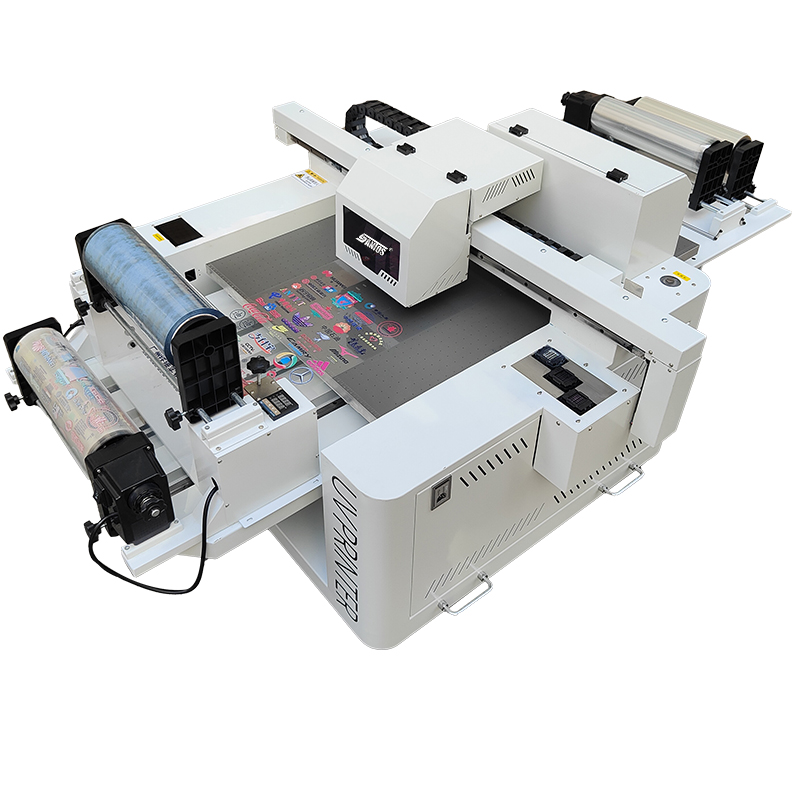 UV flatbed jet printer 6090 Ab - مراجعة Hybrid Commercial Printing وسعره