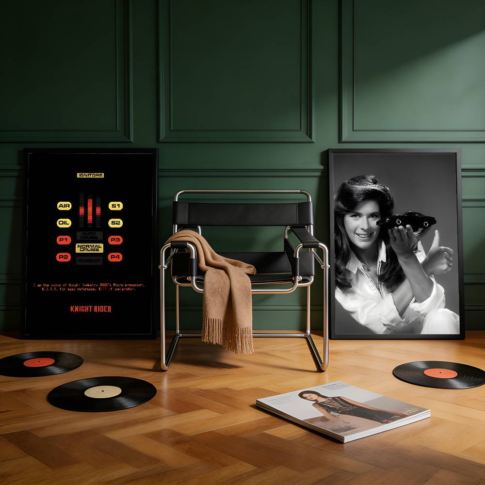 Cool K-Knight Rider Premium Se - مراجعة Commercial Wall Printing وسعره