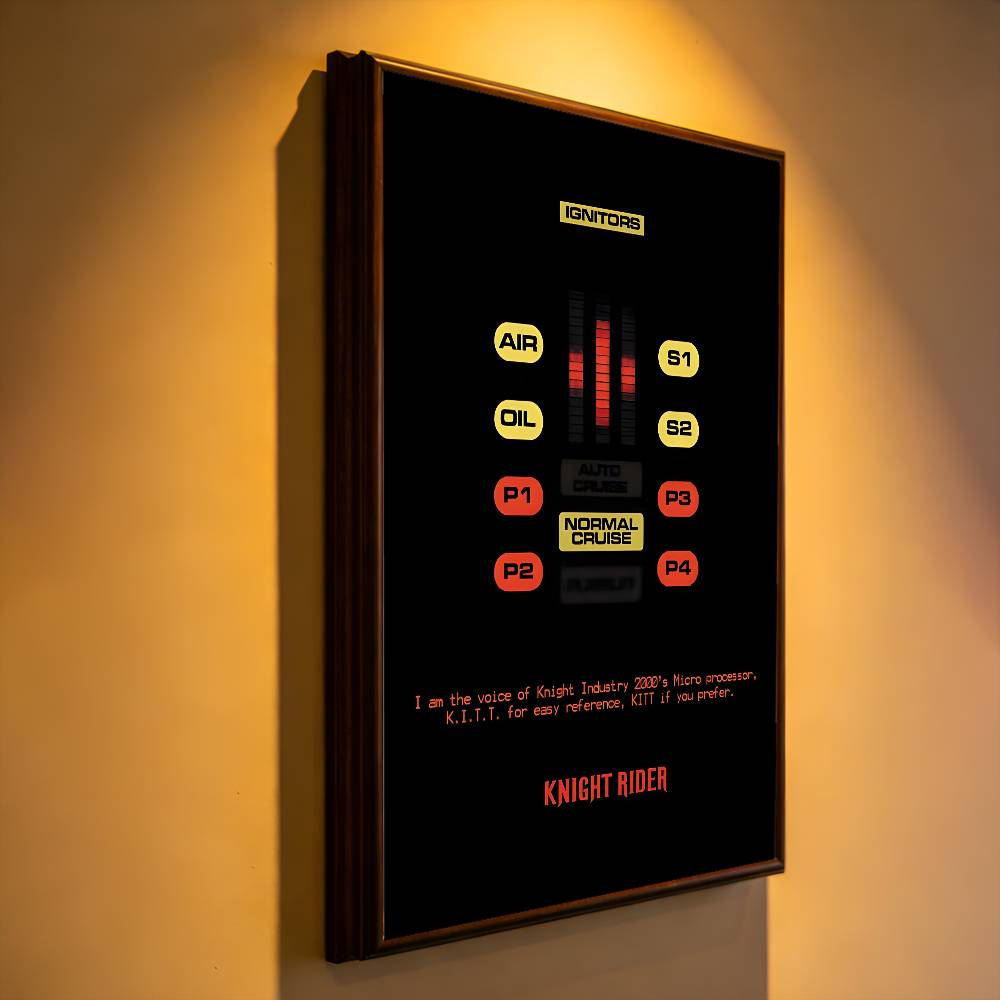 Cool K-Knight Rider Premium Se - مراجعة Commercial Wall Printing وسعره
