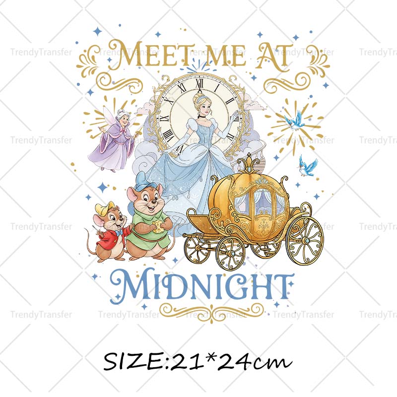 Cinderella Crystal shoes Iron  - مراجعة Printable Heat Transfer Vinyl وسعره