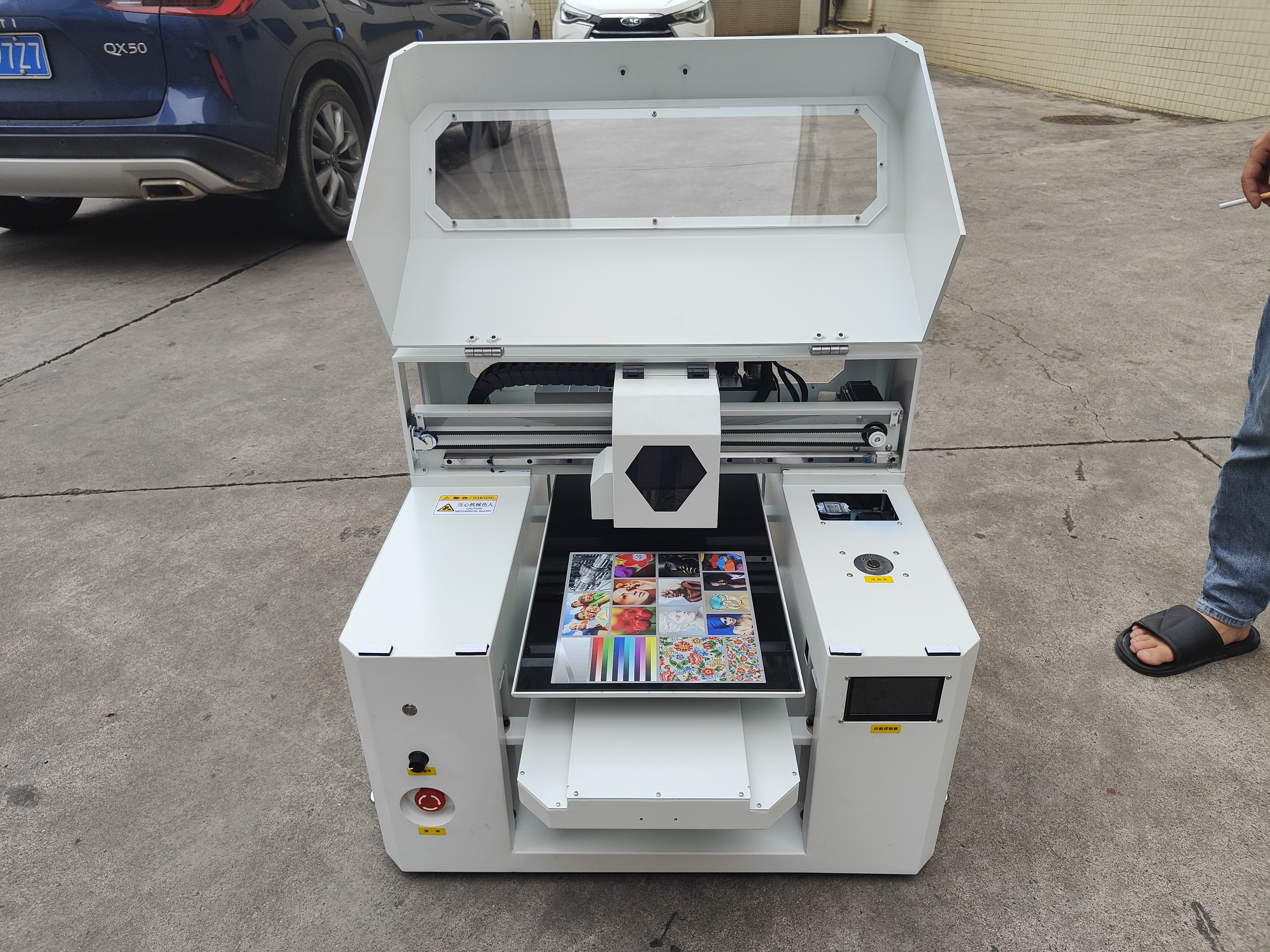 Hot Selling Small A3 30cm UV T - مراجعة Hybrid Commercial Printing وسعره