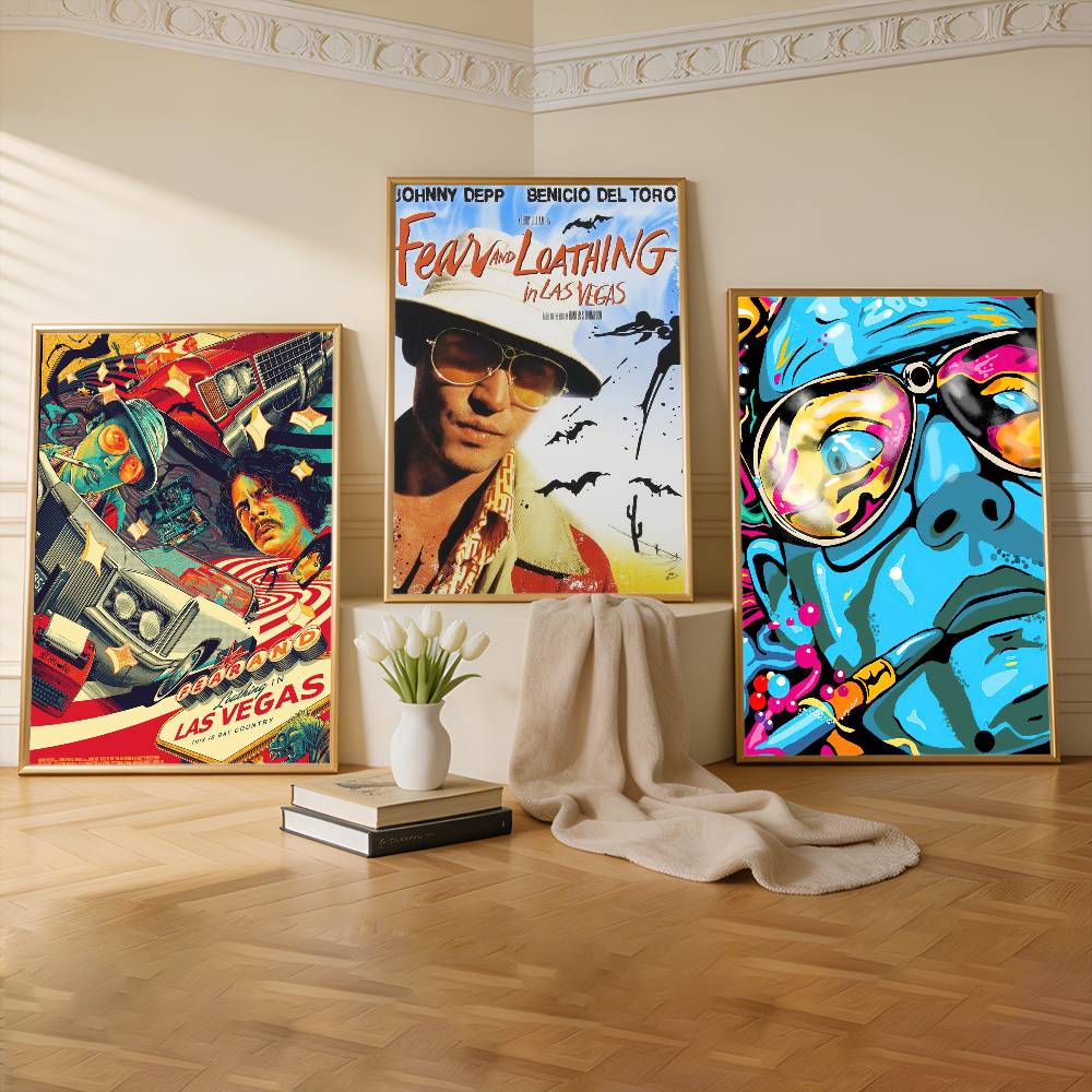 Fear Loathing Las Vegas Premiu - مراجعة Commercial Wall Printing وسعره