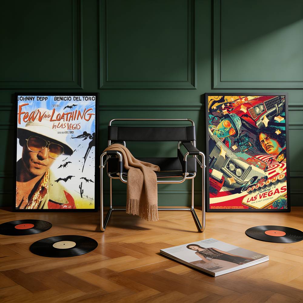 Fear Loathing Las Vegas Premiu - مراجعة Commercial Wall Printing وسعره