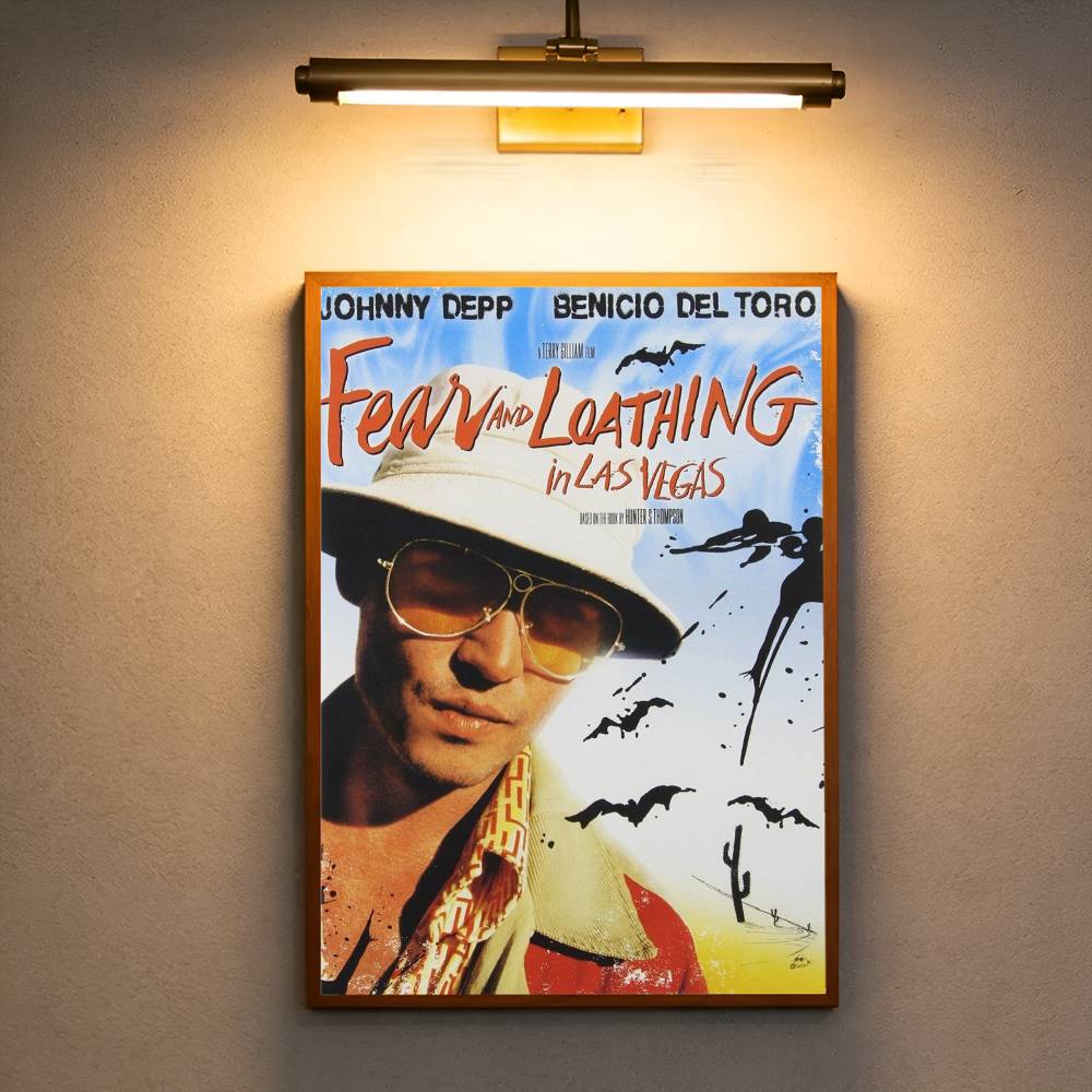 Fear Loathing Las Vegas Premiu - مراجعة Commercial Wall Printing وسعره