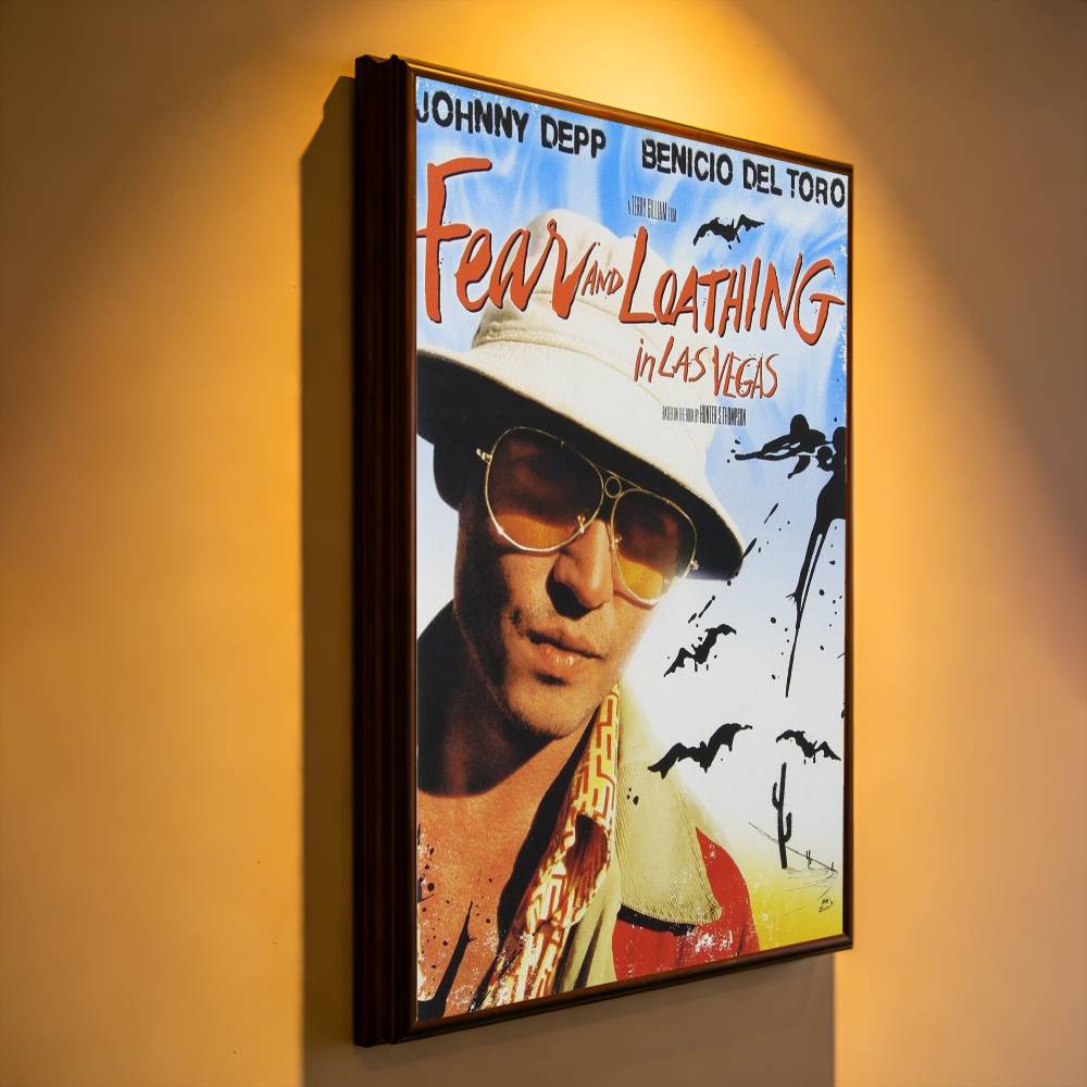 Fear Loathing Las Vegas Premiu - مراجعة Commercial Wall Printing وسعره