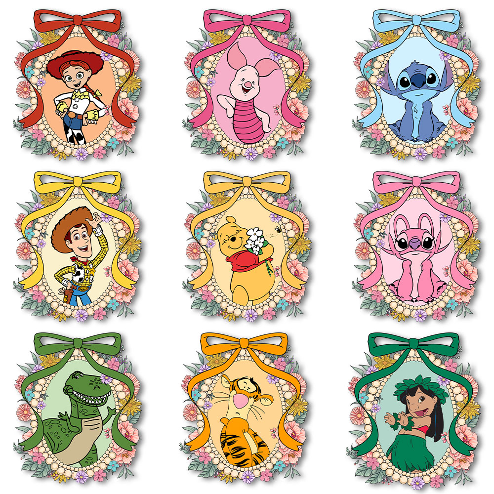 Flowers Micker Minnie Winnie t - مراجعة Printable Heat Transfer Vinyl وسعره