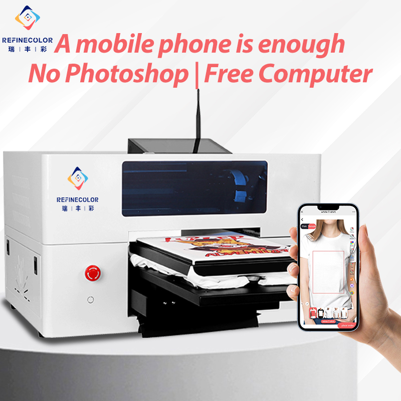 Refinecolor intelligent DTG de - مراجعة Commercial Printing Network وسعره