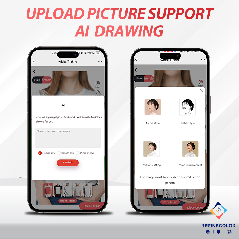 Refinecolor intelligent DTG de - مراجعة Commercial Printing Network وسعره