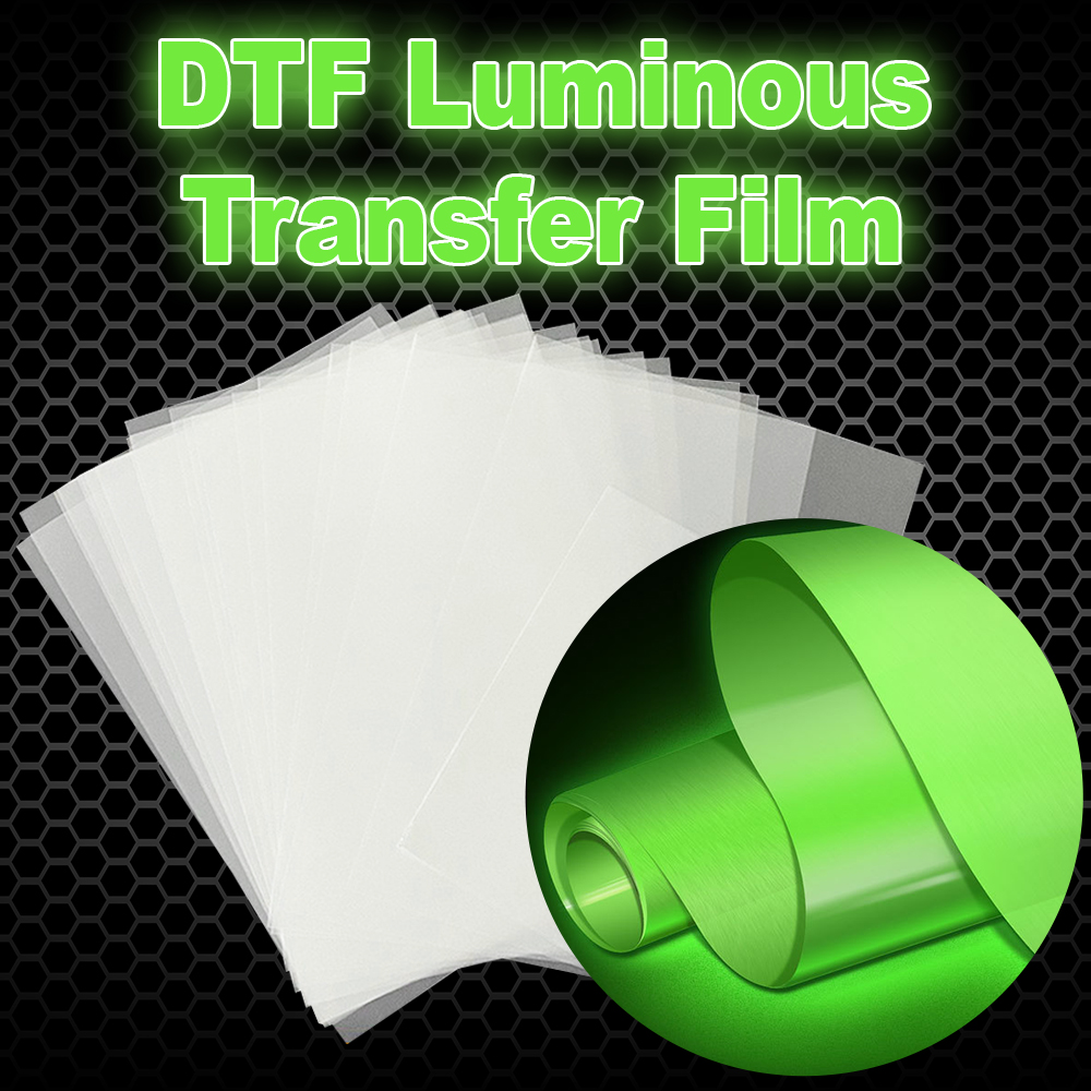 30pcs DTF luminous printing fi - مراجعة Printable Heat Transfer Vinyl وسعره