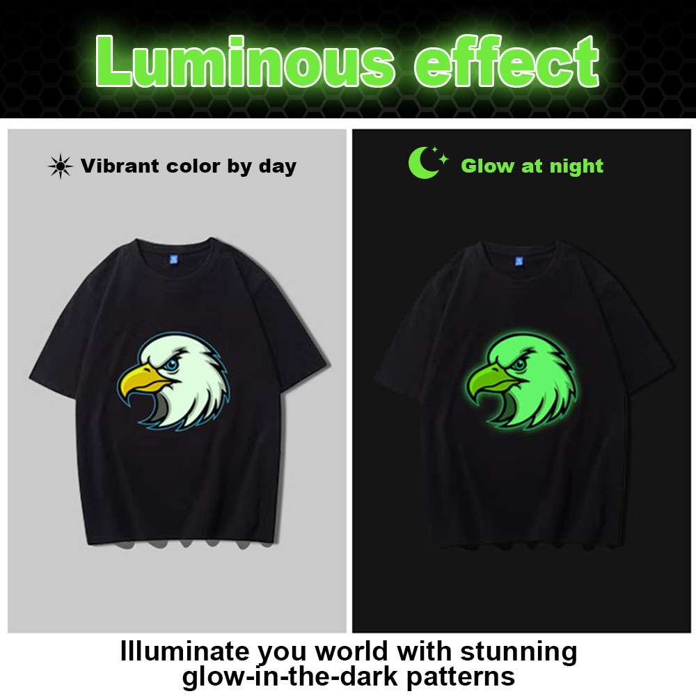 30pcs DTF luminous printing fi - مراجعة Printable Heat Transfer Vinyl وسعره