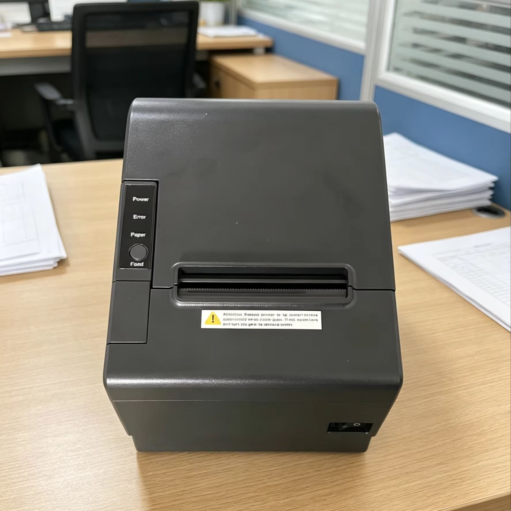 HS-802UWB-UE 80mm Thermal Rece - مراجعة Commercial Printing Network وسعره