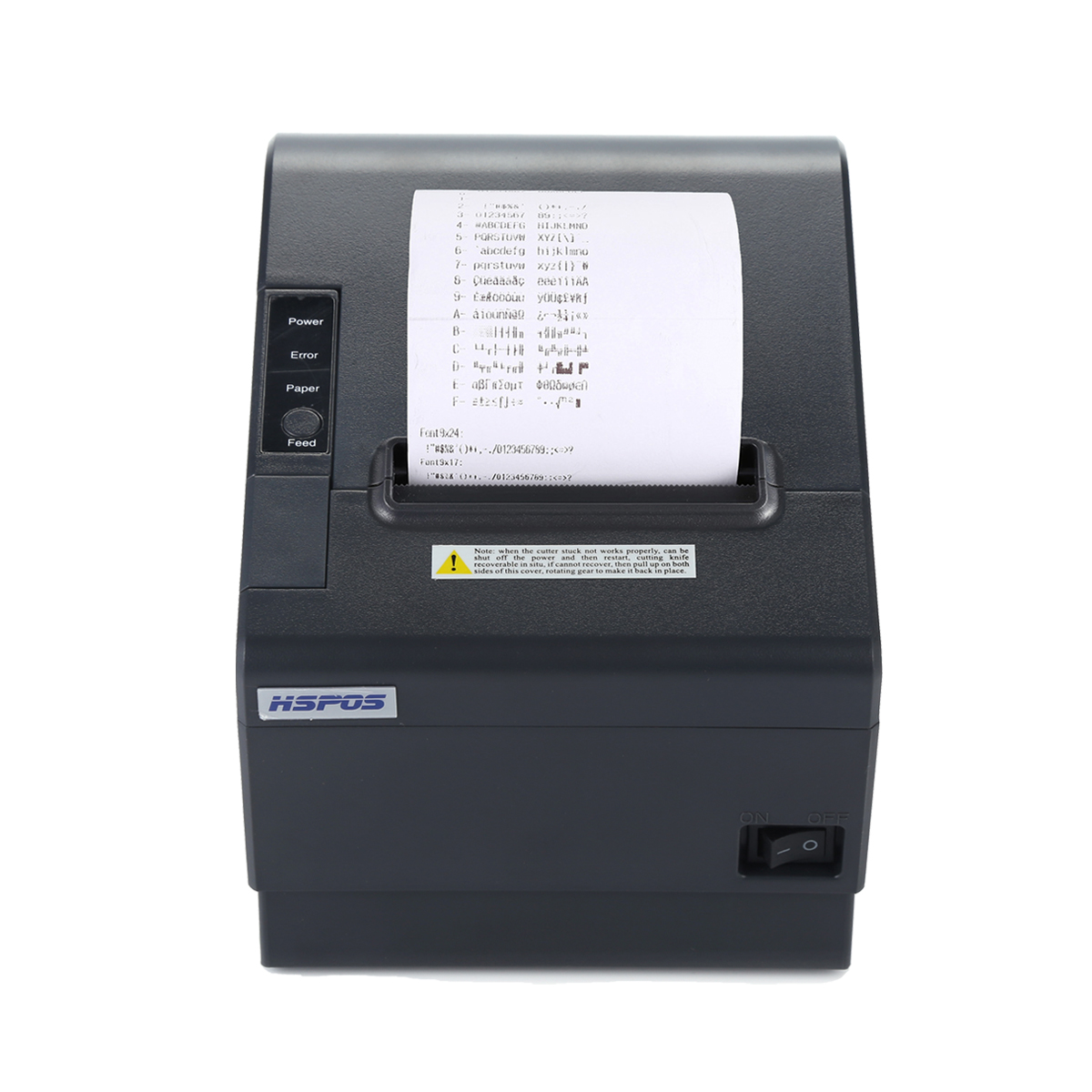 HS-802UWB-UE 80mm Thermal Rece - مراجعة Commercial Printing Network وسعره