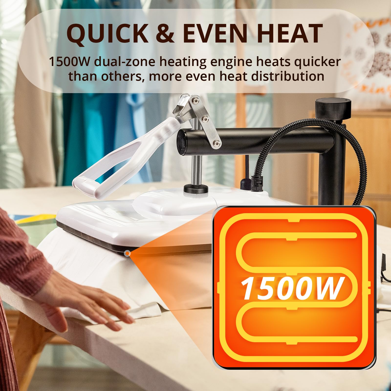 HTVRONT Heat Press Machine for - مراجعة Printable Heat Transfer Vinyl وسعره