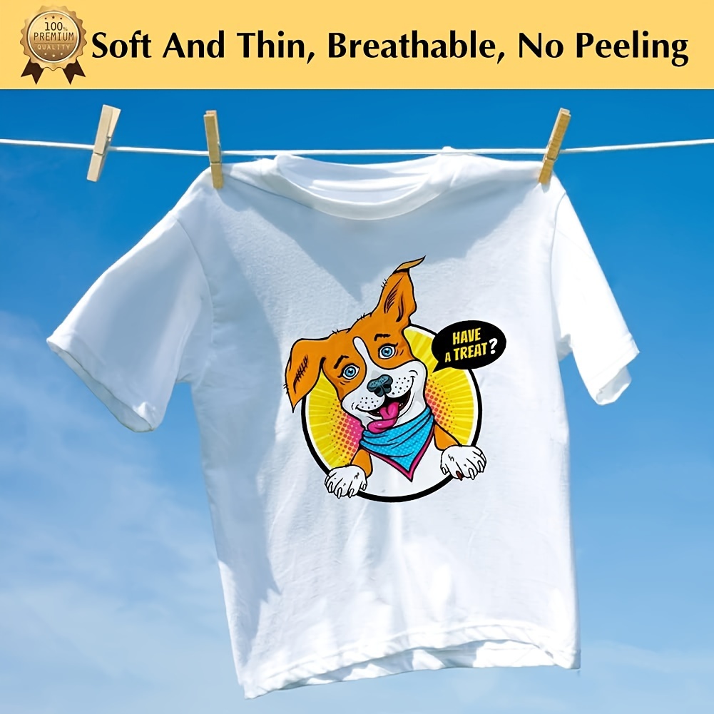 A4 Size Heat Transfer Paper Fo - مراجعة Printable Heat Transfer Vinyl وسعره