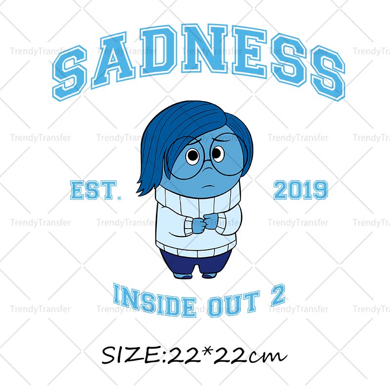 Inside Out Iron on Decals Heat - مراجعة Printable Heat Transfer Vinyl وسعره