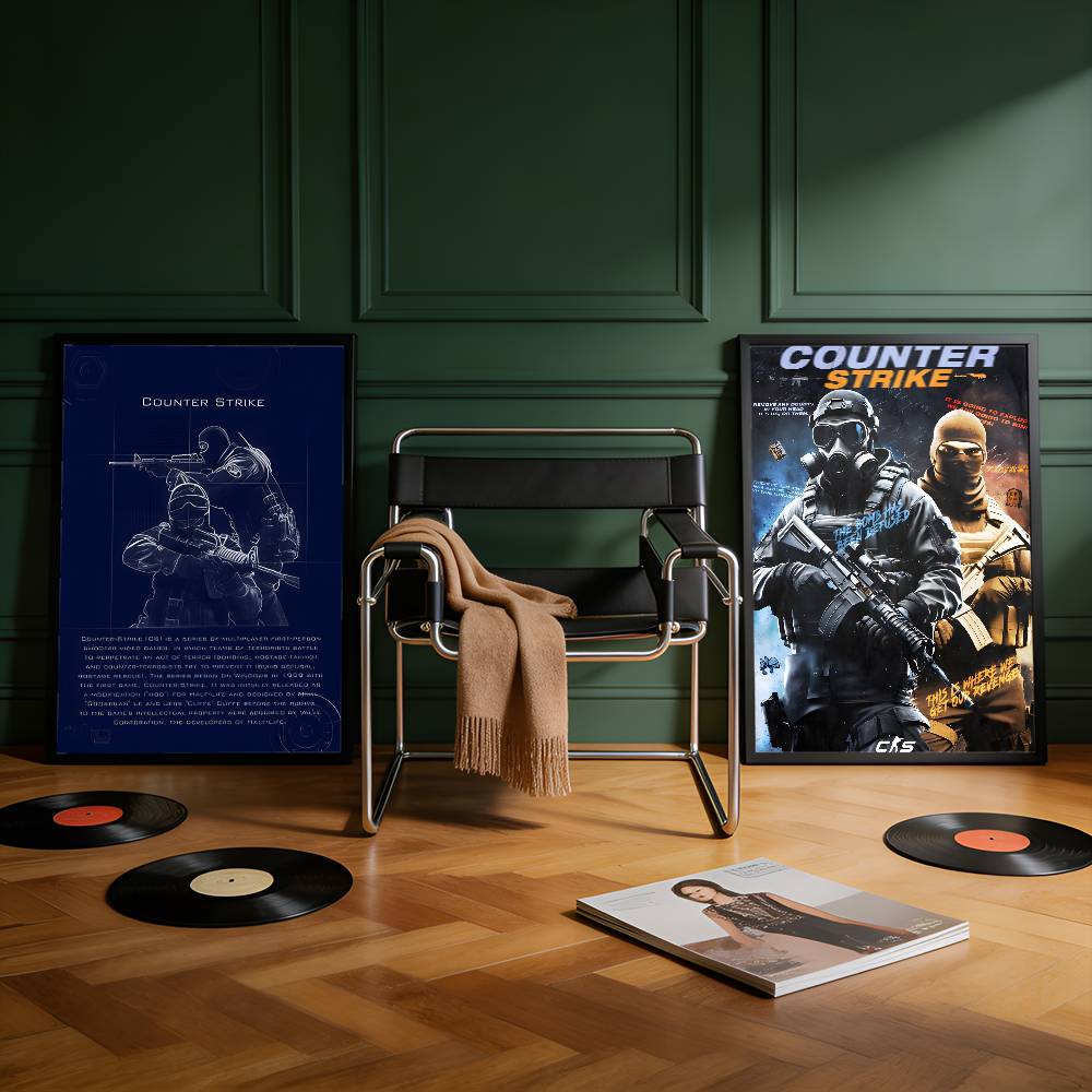 CSGO C-Counter-Strike Global O - مراجعة Commercial Wall Printing وسعره