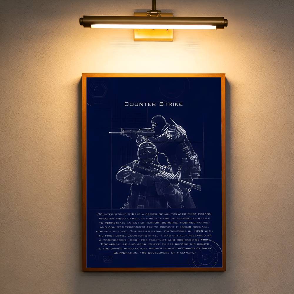 CSGO C-Counter-Strike Global O - مراجعة Commercial Wall Printing وسعره