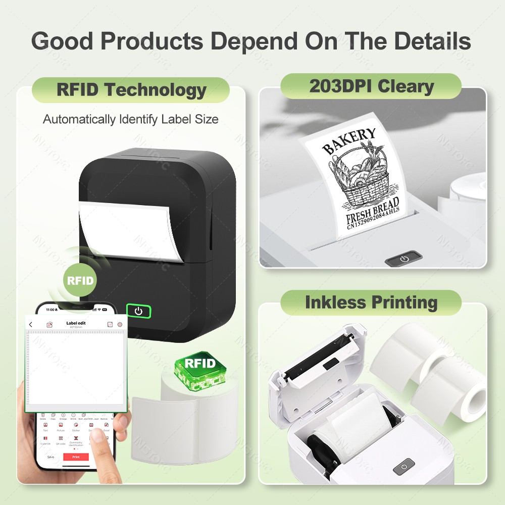 Marklife X2 Portable Thermal P - مراجعة Commercial Printing Network وسعره