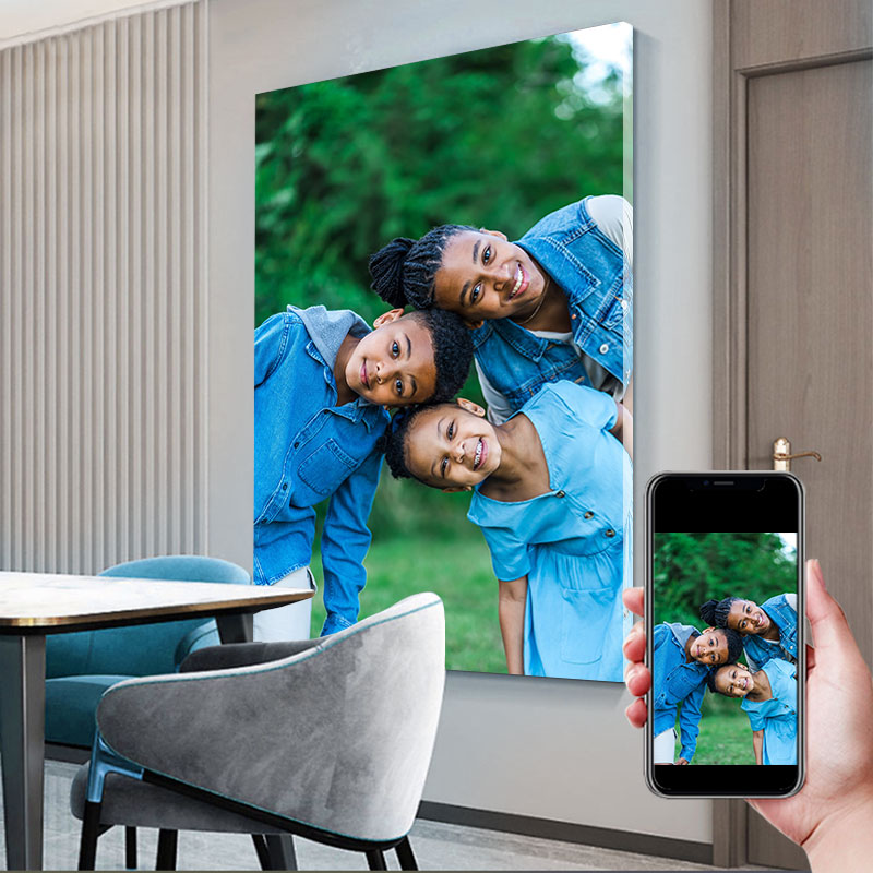 Custom Photo Print Poster on S - مراجعة Commercial Printing Options وسعره