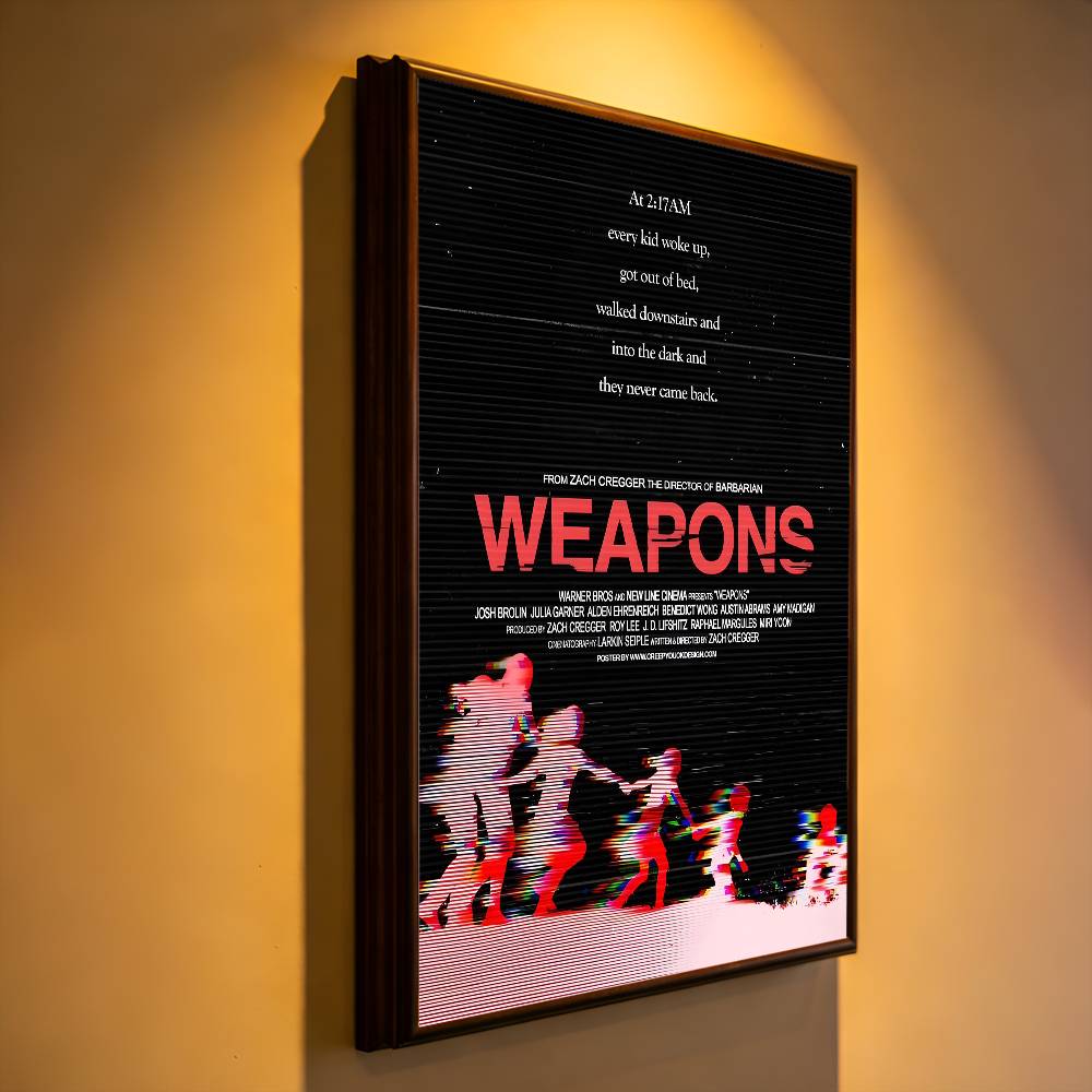Movie W-Weapons Premium Self A - مراجعة Commercial Wall Printing وسعره