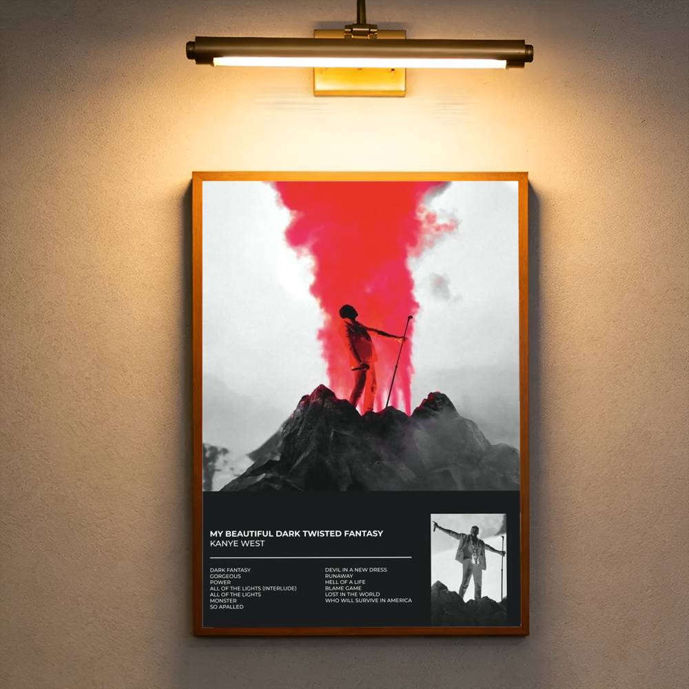 Singer K-Kanye West Yee Premiu - مراجعة Commercial Wall Printing وسعره
