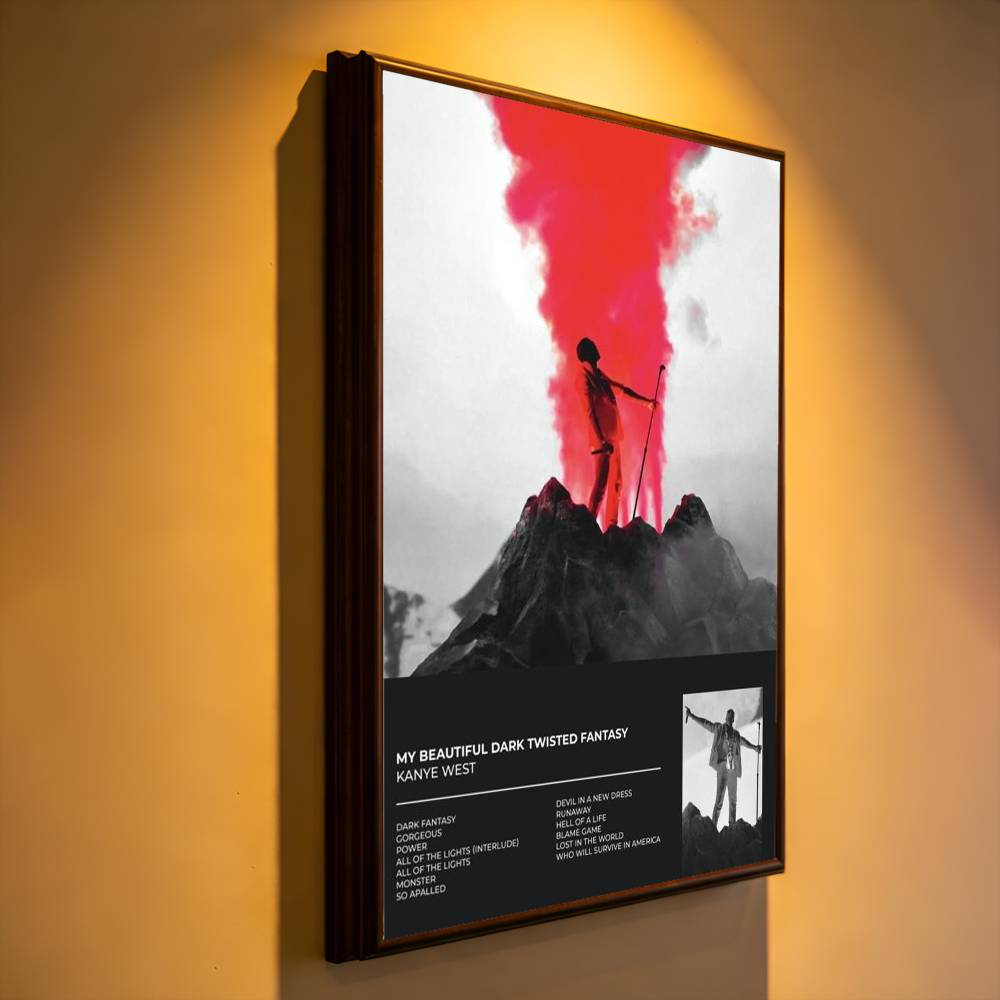 Singer K-Kanye West Yee Premiu - مراجعة Commercial Wall Printing وسعره