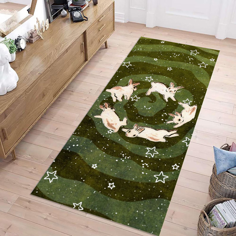 Boho Cute Cat Pattern Runner R - مراجعة Wholesale Commercial Printing وسعره