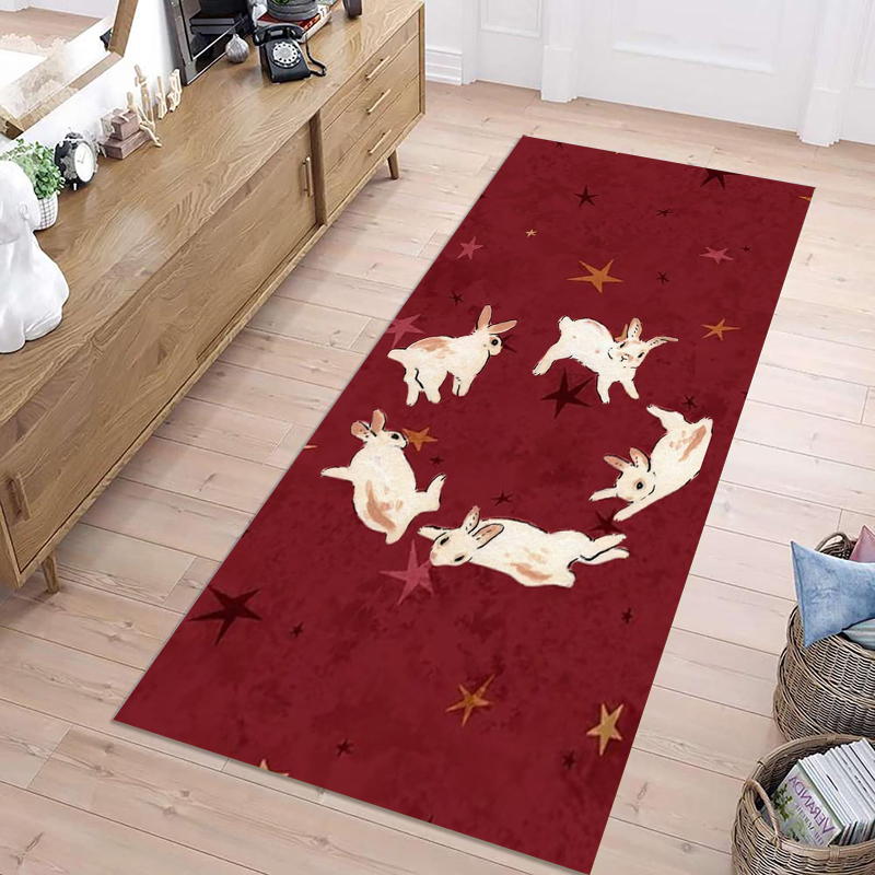 Boho Cute Cat Pattern Runner R - مراجعة Wholesale Commercial Printing وسعره