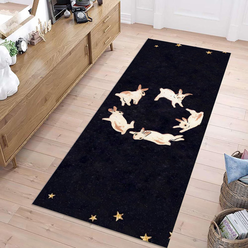 Boho Cute Cat Pattern Runner R - مراجعة Wholesale Commercial Printing وسعره