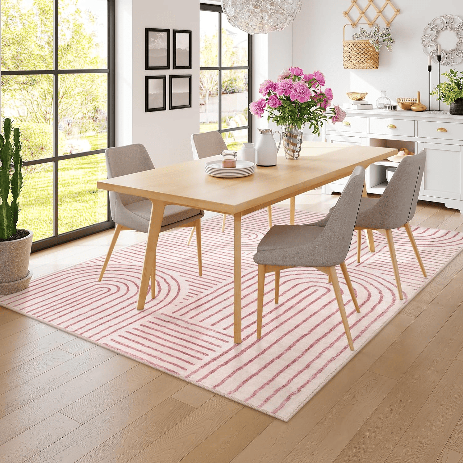 Colorful Rainbow Stripe Print  - مراجعة Wholesale Commercial Printing وسعره