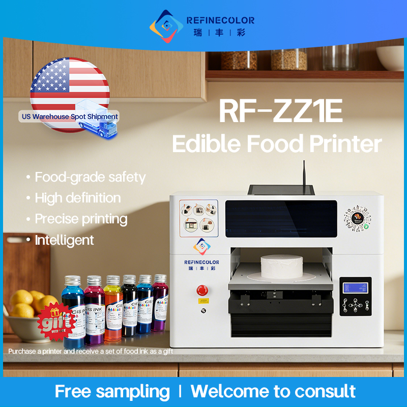 Refinecolor ZZ1E food grade de - مراجعة Commercial Printing Network وسعره