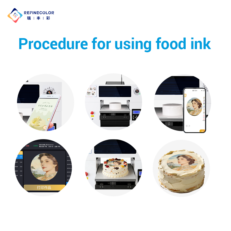 Refinecolor ZZ1E food grade de - مراجعة Commercial Printing Network وسعره
