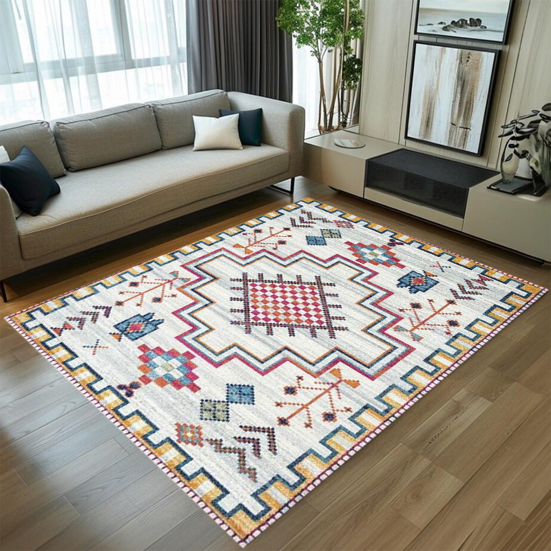 Nordic Colorful Geometric Mode - مراجعة Wholesale Commercial Printing وسعره