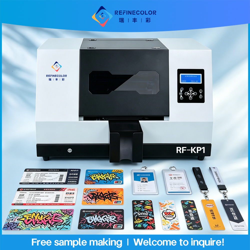 Refinecolor RF-KP1 card type U - مراجعة Commercial Printing Network وسعره