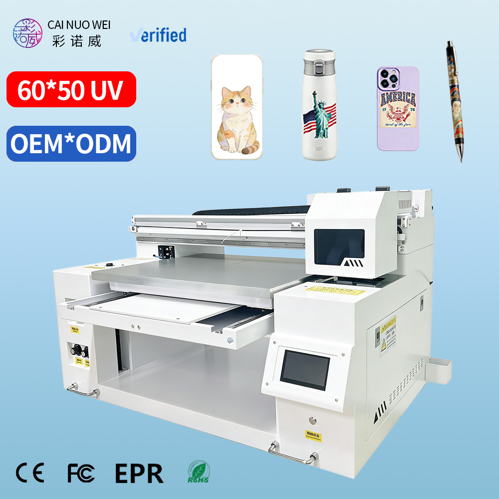 Commercial UV 6050 Flatbed Ink - مراجعة Hybrid Commercial Printing وسعره